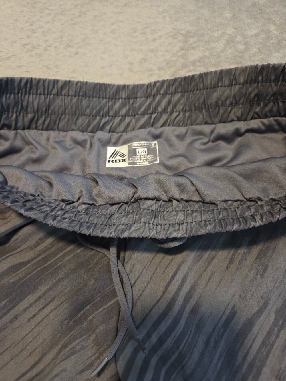 RBX Active Womens Grey Shorts with Liner Size L - Picture 2 of 9